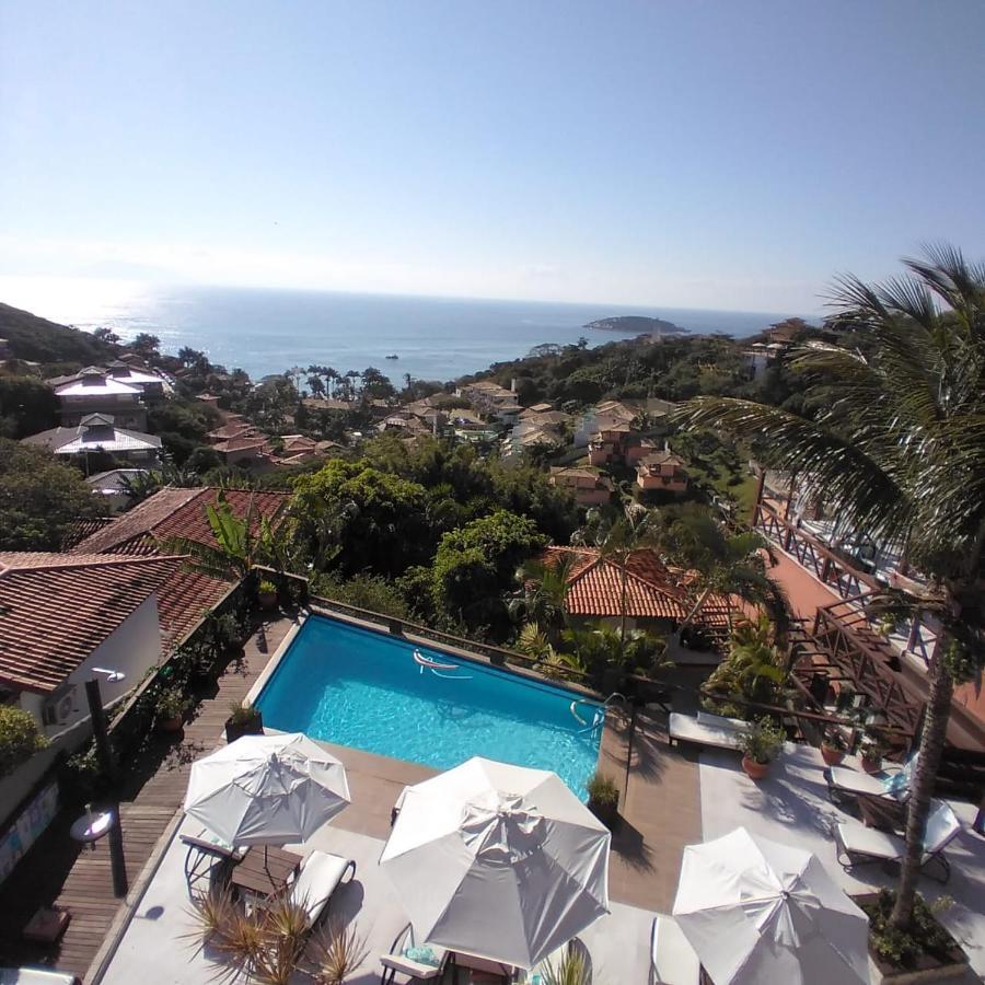 Pousada Vila Do Sol Búzios Exteriér fotografie